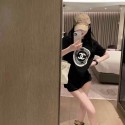 シャネルCHANEL 親子Tシャツコーデ 子供大人サイズあり ハイブランドシャネル短袖Tシャツ 綿 レディースメンズペアお揃い男の子 女の子 キッズウェア シャネル親子コーデベビー/幼児/ジュニア 親子お揃いTシャツ コットン素材 通気性良好 