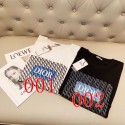 ディオールDior 親子コーデ 子供大人サイズありファミリーお揃いディオールDior ブランド激安Tシャツ 韓国風親子tシャツ夏 綿ディオールレディースメンズ