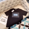 ディオールDior 親子コーデ 子供大人サイズありファミリーお揃いディオールDior ブランド激安Tシャツ 韓国風親子tシャツ夏 綿ディオールレディースメンズ