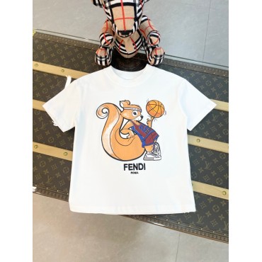 フェンディ fendi親子T シャツ  ...