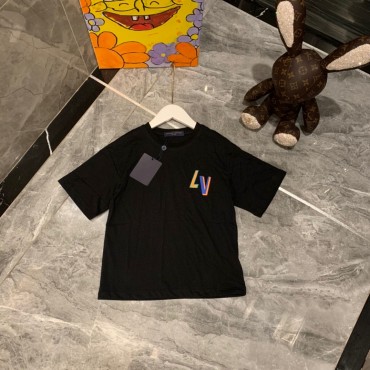 ルイヴィトンTシャツ 激安親子服 LV親...