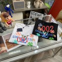 ハイブランド親子コーデ 子供大人サイズあり ハイブランドルイヴィトン半袖Tシャツ 綿 レディースメンズペアお揃い ルイヴィトン Tシャツ 激安男の子 女の子 キッズウェアLV 親子服 半袖 ファミリー家族旅行 親子コーデ