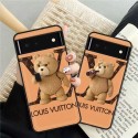ルイヴィトンgalaxy s26plus  s26ultra ケース即納LV 風可愛い google pixel 10a 11ケースハイブランドサムソン S26 S26PLUSケースLOUIS VUITTON 風テッドベアモノグラムスマホカバー キャラクター 高級感ルイヴィトンIPHONE 18 17 16ケース