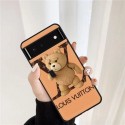 ルイヴィトンgalaxy s26plus  s26ultra ケース即納LV 風可愛い google pixel 10a 11ケースハイブランドサムソン S26 S26PLUSケースLOUIS VUITTON 風テッドベアモノグラムスマホカバー キャラクター 高級感ルイヴィトンIPHONE 18 17 16ケース