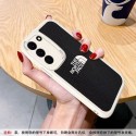 人気ザノースフェイス Galaxy s26シリーズケース即納ハイブランド韓国風男女兼用The North Faceサムソン s26 25 ultraケースセレブ愛用ザノースフェイス ハイブランドアイフォン18 17 16pro maxケース