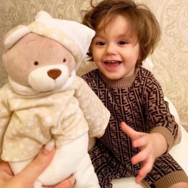 フェンディ FENDI ロンパース ベビ...