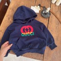 グッチ韓国風ブランドキッズ秋服gucci 子供キッズパーカースウェットフード ジャージ子供服 男の子 女の子長袖 フード付き カジュアル スポーツウェア 春秋 90-140cm