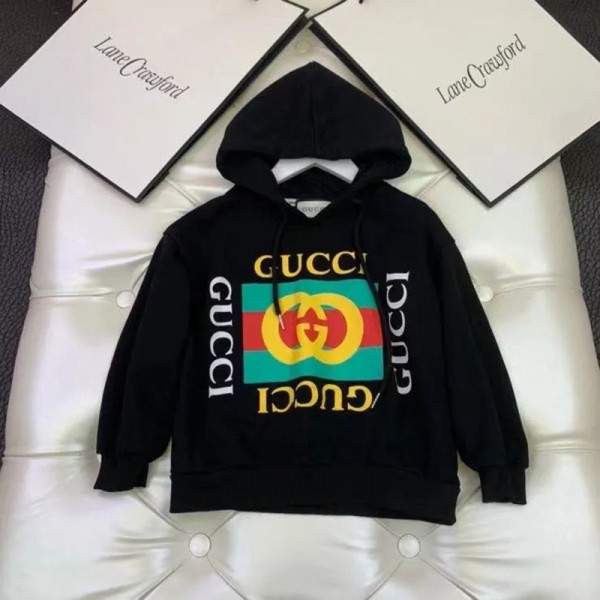 GUCCI グッチキッズ子供パーカートレーナー gucciロゴグッチ長袖 トップス 裏起毛 韓国風スウェット 男の子 ボーイズ 女の子 ガールズ ユニセックス 子供服 子ども服 ベビー キッズ ジュニア 子供 子ども 100cmから160cmまで