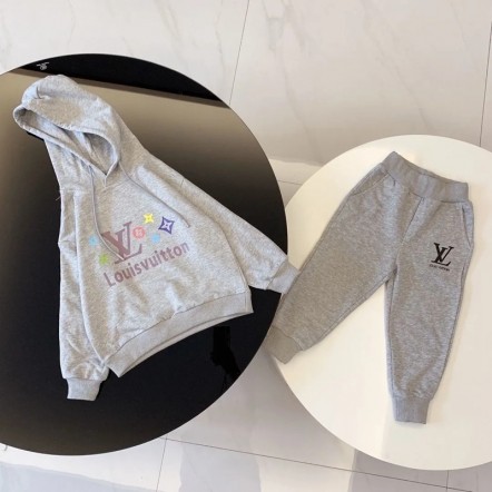 LV ルイヴィトン 子供服 セットアップ...