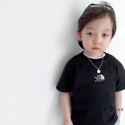 ザノースフェイスグッチ親子 ペアルック ｔシャツ 子供大人 服ペア 黒 白 夏服 親子コーデ 赤ちゃん 親子 ペアｔシャツ 半袖 コーデ 夏 家族 お揃い tシャツ ブランド 大人 子供 お揃い 3人 親子 おそろい プレゼント 男の子 可愛い 女の子 キッズ ママ パパ 母の日 父の日 こどもの日 運動会親子ｔシャツ 子供サイズ80-150  大人サイズS-3XL