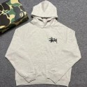  ボーイズ ステューシー キッズパーカー裏起毛と裏起毛なしstussy キッズ子供パーカー ジップアップ フード パーカー 子供服 無地 ブランド韓国風スウェット  ステューシーパーカ 男の子 女の子 こども服 100-160cm