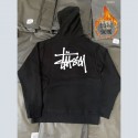  ボーイズ ステューシー キッズパーカー裏起毛と裏起毛なしstussy キッズ子供パーカー ジップアップ フード パーカー 子供服 無地 ブランド韓国風スウェット  ステューシーパーカ 男の子 女の子 こども服 100-160cm