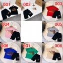 ザノースフェイス グッチ コラボ可愛い子供用ショートスリーブ T シャツ子供用ショートスリーブ T シャツグッチ高品質な素材を使用しザ・ノース・フェイス子供用半袖半ズボンセットです