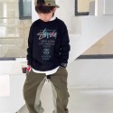 ステューシー子供用ロングスリーブウエストパーカーですスタッシー子供用ボーイズロングスリーブスタッシー 子供用子供 子ども キッズ ベビートップス ブランドコピー服,激安スタッシー 子供用ボーイズ ロングスリーブウエストパーカー