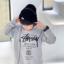 ステューシー子供用ロングスリーブウエストパーカーですスタッシー子供用ボーイズロングスリーブスタッシー 子供用子供 子ども キッズ ベビートップス ブランドコピー服,激安スタッシー 子供用ボーイズ ロングスリーブウエストパーカー