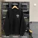 ステューシー キッズ スウェットシャツ個性柄デザインStussy 人気のキッズスウェット子供服男の子ステューシーキッズスウェットシャツハイブランド韓国風子供服高品質綿素材Stussy 夏春秋トップス キッズベビー服人気激安