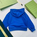 グッチGUCCI ドラえもん コラボ キッズ フーデッド スウェットシャツ個性的なデザイングッチ子供服高品質素材可愛い流行りハイブランド子供用パーカーです男の子 女の子 