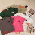 ザノースフェイス 多彩カラー子供用ショートスリーブ T シャツザノースフェイス乳幼児用の服ですTシャツ The North Face高品質子供服通園 通学 小学生 定番ザ・ノース・フェイスのこれらの子供用 T シャツは