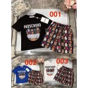 モスキーノ子供服可愛らしさMOSCHINO のかわいいベアモチーフプリント、子供たちの楽しいファッションセット品質ハイブランド MOSCHINO目を引く子供に快適でおしゃれなセットを