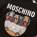 モスキーノ子供服可愛らしさMOSCHINO のかわいいベアモチーフプリント、子供たちの楽しいファッションセット品質ハイブランド MOSCHINO目を引く子供に快適でおしゃれなセットを