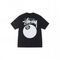 ステューシー子供向け 個性ロゴ入り カジュアル T シャツStussy 8 ボール柄子供用 T シャツトレンド感あふれるデザインでStussy 子供 t シャツステューシー子供たちが大人気です 子供用 トレンディな T シャツキッズ セットアップ 男の子
