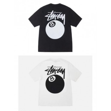 ステューシー子供向け 個性ロゴ入り カジュアル T シャツStussy 8 ボール柄子供用 T シャツ親子 ペアルックトレンド感あふれるデザインでStussy 子供 t シャツステューシー子供たちが大人気です 子供用 トレンディな T シャツキッズ セットアップ 男の子