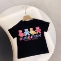 バーバリー キッズ tシャツ子供用トーマステディベア柄カットソー T シャツバーバリー 男の子女の子用ポロシャツ風 T シャツ可愛ら人気Burberry子供服キッズ セットアップ