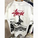 ステューシースタッシー 男の子用 T シャツ「スケートボードスタイル」 - アクティブなデザイン キッズ セットアップ 男の子Stussy ステューシーキッズ tシャツ個性的