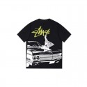 ステューシースタッシー 男の子用 T シャツ「スケートボードスタイル」 - アクティブなデザイン キッズ セットアップ 男の子Stussy ステューシーキッズ tシャツ個性的