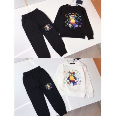 ルイヴィトン可愛いベアモチーフの子供用ス...