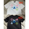 ルイ・ヴィトン キッズ T シャツ ショートスリーブ - センスを磨く子供ファッションアイテムLV子供夏服 t シャツ キッズ 子供服 半袖ルイヴィトンキッズ セットアップ 男の子Louis Vuitton 