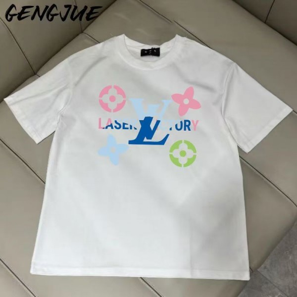 ルイ・ヴィトン キッズ T シャツ ショートスリーブ - センスを磨く子供ファッションアイテムLV子供夏服 t シャツ キッズ 子供服 半袖ルイヴィトンキッズ セットアップ 男の子Louis Vuitton 