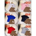 グッチThe North Face多彩な子供用 T シャツとショートパンツセットザノースフェイスキッズ tシャツ子供服The North Face 子供用夏服グッチセット定番ロゴ入り 子供衣装コーディネートセットザノースフェイス子供用 T シャツ夏服