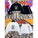 ルイヴィトン子供服【LV】春夏限定 キッズロングスリーブ & ハーフスカートセット - ハイファッションな可愛さ ルイヴィトンキッズ衣装セットロングスリーブハーフスカート定番ロゴ