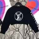 ルイヴィトン子供服【LV】春夏限定 キッズロングスリーブ & ハーフスカートセット - ハイファッションな可愛さ ルイヴィトンキッズ衣装セットロングスリーブハーフスカート定番ロゴ