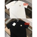 モンクレール子供服MONCLERキッズ tシャツ親子向け夏シンプル T シャツ 大人と子供が一緒に着れるMONCLER 子供服 & 大人服黒白の モンクレールT シャツシンプルで個性的大人と子供兼用