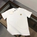 モンクレール子供服MONCLERキッズ tシャツ親子向け夏シンプル T シャツ 大人と子供が一緒に着れるMONCLER 子供服 & 大人服黒白の モンクレールT シャツシンプルで個性的大人と子供兼用