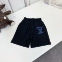 ルイヴィトンキッズ tシャツLV 子供服 上下セット tシャツ ショーツ 2点キッズ服男女児向け 夏の 2 ピースセット T シャツとショート ブランド魅力満載ルイヴィトンキッズ衣装