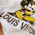 LV 子供服T シャツルイヴィトン キッズ用 夏のファッション T シャツ ハイブランド ミッキー柄 T シャツルイヴィトンLV半袖男の子 女の子 ルイヴィトン