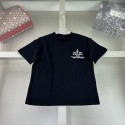 プラダキッズ夏服 T シャツ ブランドロゴが目を惹く ブラックとホワイトPRADA プラダブランド柄 T シャツ夏のファッションブランドロゴ、ブラックとホワイトプラダPRADA 男女児向け 夏