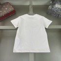 グッチボーイズ ガールズ ユニセックスジュニア こども服トップス キッズベビー服男の子 女の子グッチ 男児 女児Tシャツユニセックスブランドコピー服子供服 ベビー服グッチ