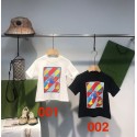 グッチハイブランド韓国風半袖 Tシャツキッズボーイズ ガールズ ユニセックスジュニア こども服プリントグッチ半袖Tシャツ 子供服  GUCCI キッズ ベビー トップスブランドコピー服子供服 ベビー服