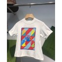 グッチハイブランド韓国風半袖 Tシャツキッズボーイズ ガールズ ユニセックスジュニア こども服プリントグッチ半袖Tシャツ 子供服  GUCCI キッズ ベビー トップスブランドコピー服子供服 ベビー服