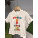 グッチハイブランド韓国風半袖 TシャツGUCCIキッズボーイズ ガールズ ユニセックスジュニア こども服男の子 女の子 グッチTシャツユニセックスプリント半袖Tシャツ 子供服 GUCCIキッズ ベビー トップス