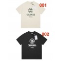 シャネル子供 & 親子服CHANELロゴ入り T シャツCHANEL キッズ & 親子用 夏のファッション T シャツ プリント ハイクオリティシンプルなデザインシャネル男女児 & 親子用夏服