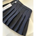 シャネル子供服【CHANEL】キッズ 夏の シンプルでエレガントな 2 ピースセット T シャツ & プリーツスカートシャネルキッズ衣装ハイブランドCHANEL子供服