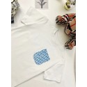 ディオール子供服DIOR キッズ用 夏のファッション T シャツ ブランドロゴポケット ハイクオリティ男女兼用簡約ディオールキッズ tシャツ