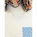 ディオール子供服DIOR キッズ用 夏のファッション T シャツ ブランドロゴポケット ハイクオリティ男女兼用簡約ディオールキッズ tシャツ