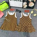 グッチディオール キッズワンピース モノグラム柄 GUCCI子供用ワンピース可愛らしいスタイルディオールキッズファッションモノグラム柄グッチキッズギフトDIOR