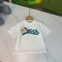 グッチキッズ 2 点セット ボーイズ ガールズ ユニセックスジュニア こども服トップス キッズベビー服GUCCI男の子 女の子 グッチTシャツユニセックスブランドコピー服子供服 ベビー服